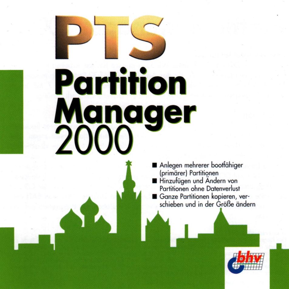 pts partition manager 2000 a